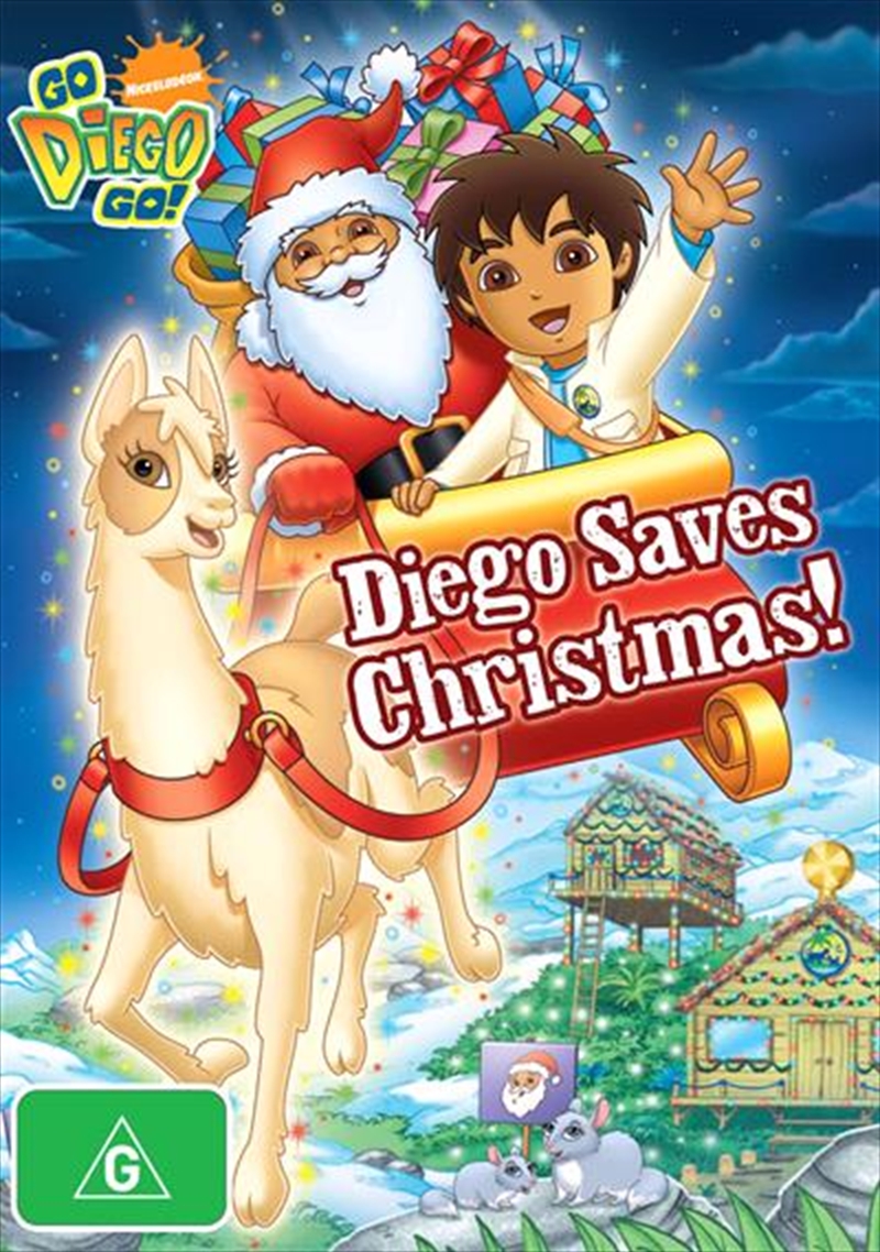 Go Diego Go: Diego Saves Christmas/Product Detail/Nickelodeon