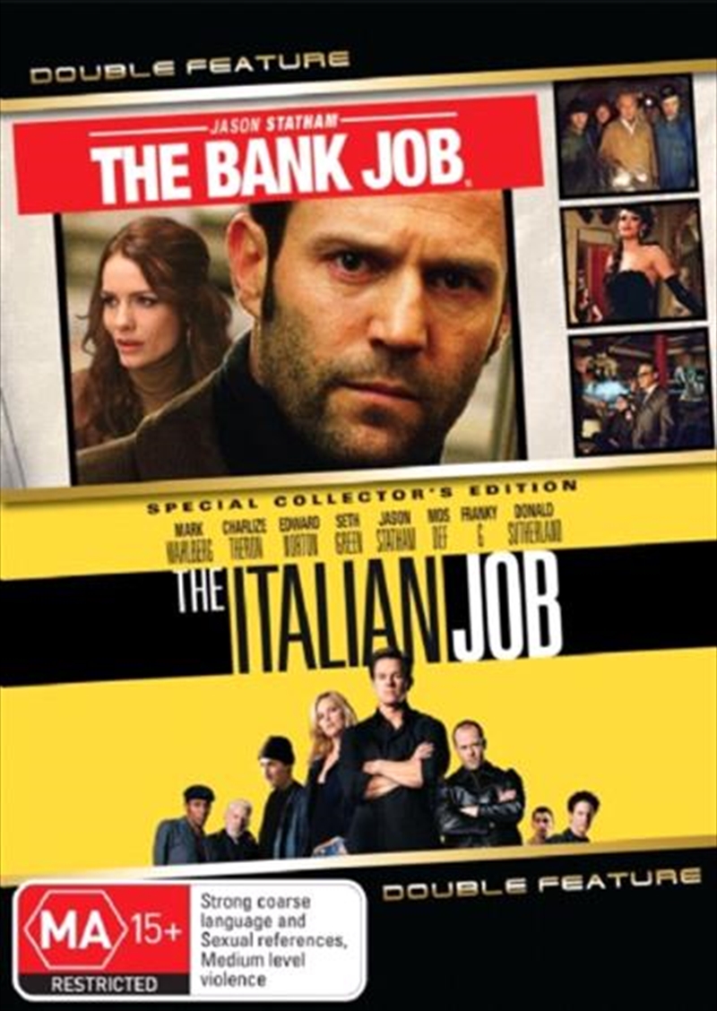 Italian Job / The Bank Job, The/Product Detail/Action