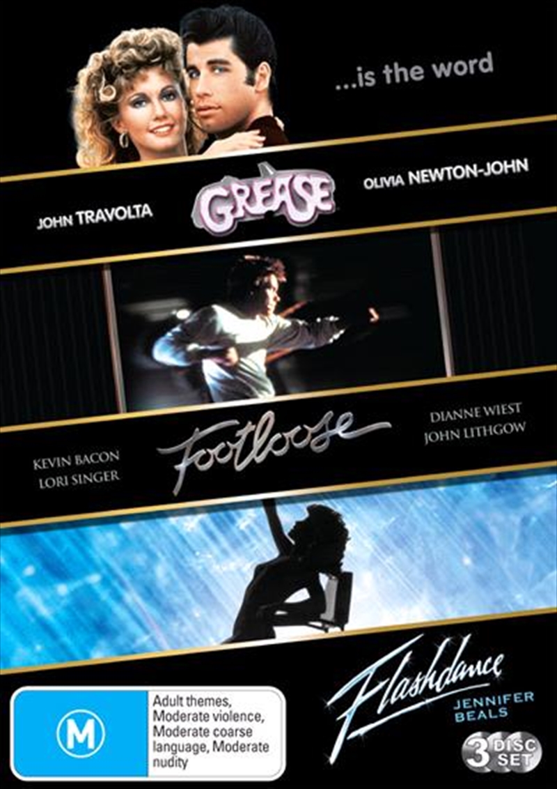 Grease / Footloose / Flashdance/Product Detail/Drama