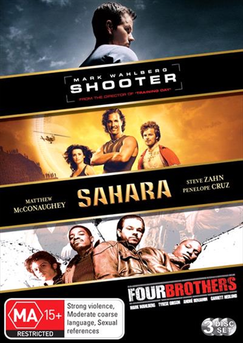 Shooter / Sahara / Four Brothers/Product Detail/Action