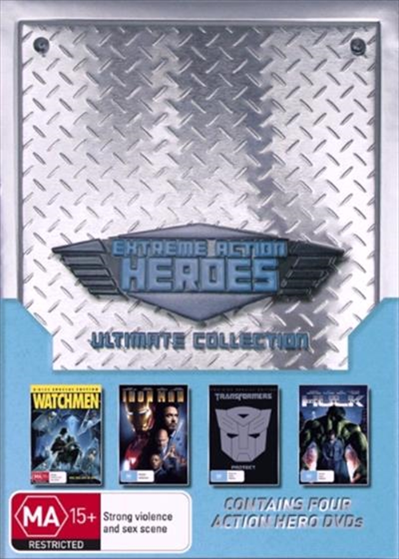 Extreme Action Heroes Boxset - Iron Man / Transformers / Incredible Hulk / Watchmen/Product Detail/Action