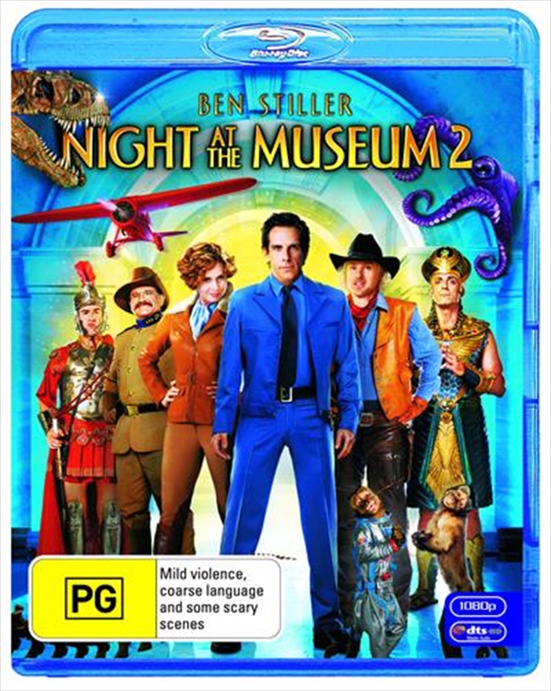 Night At The Museum 2/Product Detail/Comedy