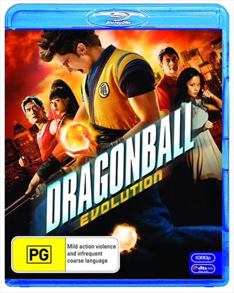 Dragonball - Evolution/Product Detail/Action