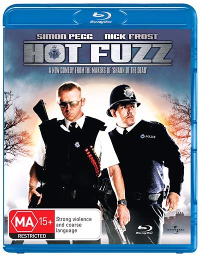 Buy Hot Fuzz on Blu-ray Sanity