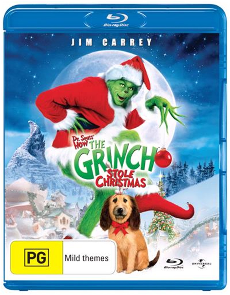 How the Grinch Stole Christmas/Product Detail/Comedy