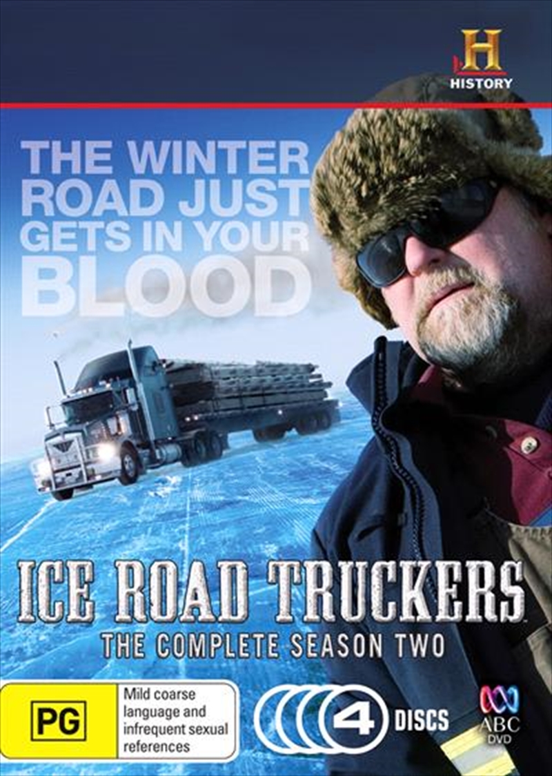 Ice Road Truckers - Season 2/Product Detail/History Channel
