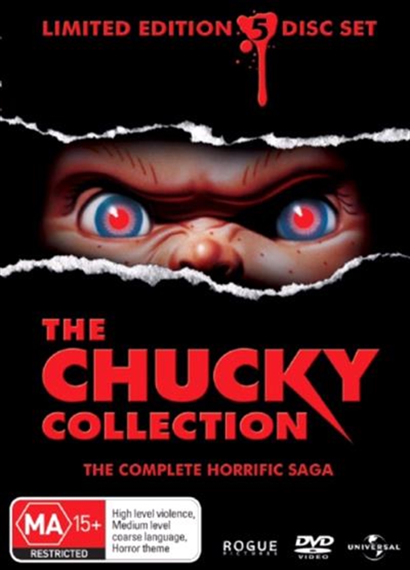 Chucky Collection  Limited Edition, The/Product Detail/Horror