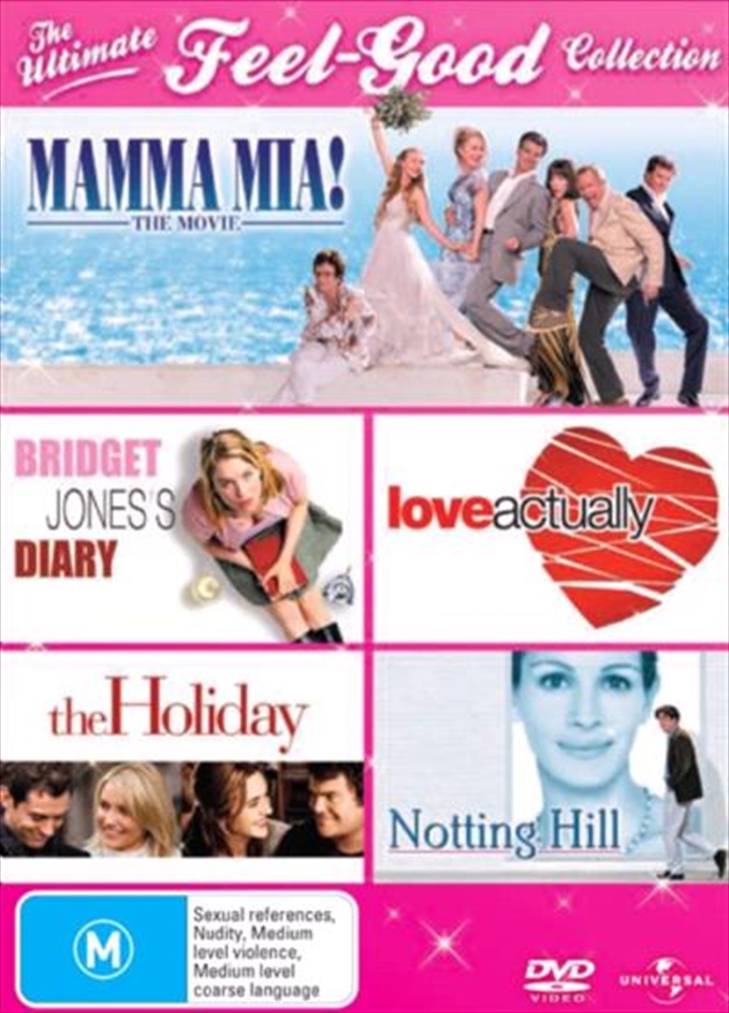 Ultimate Feel-Good Romantic Comedy Collection  5 Pack, The/Product Detail/Comedy