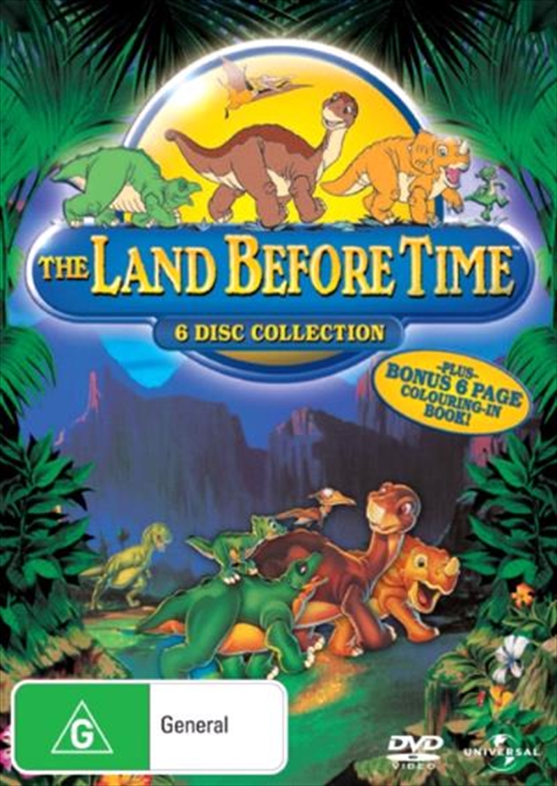 Land Before Time Collection, The/Product Detail/Animated