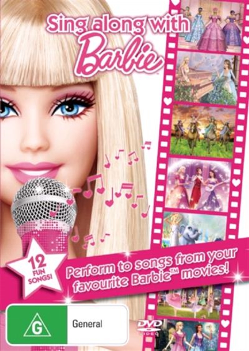 Sing Along With Barbie/Product Detail/Animated