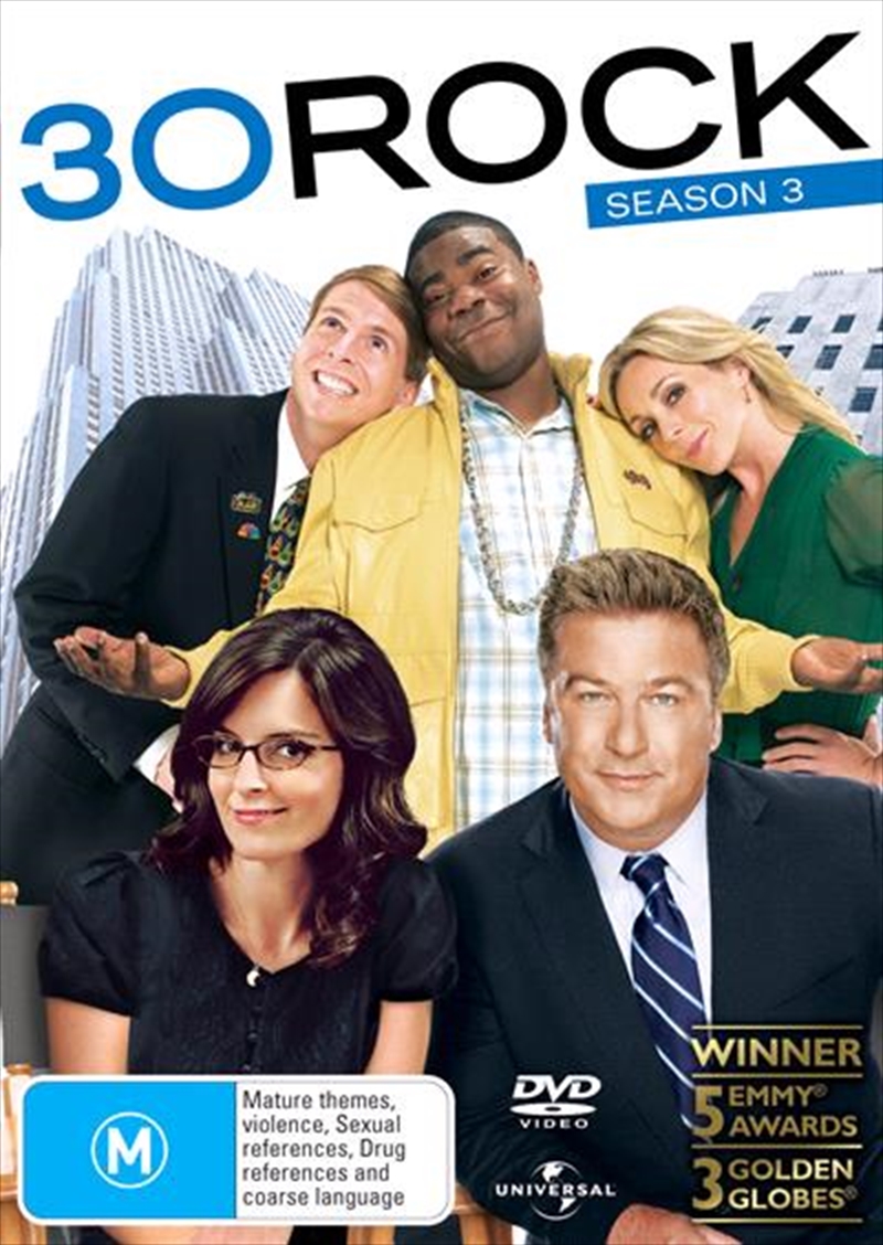 30 Rock - Season 3/Product Detail/Comedy