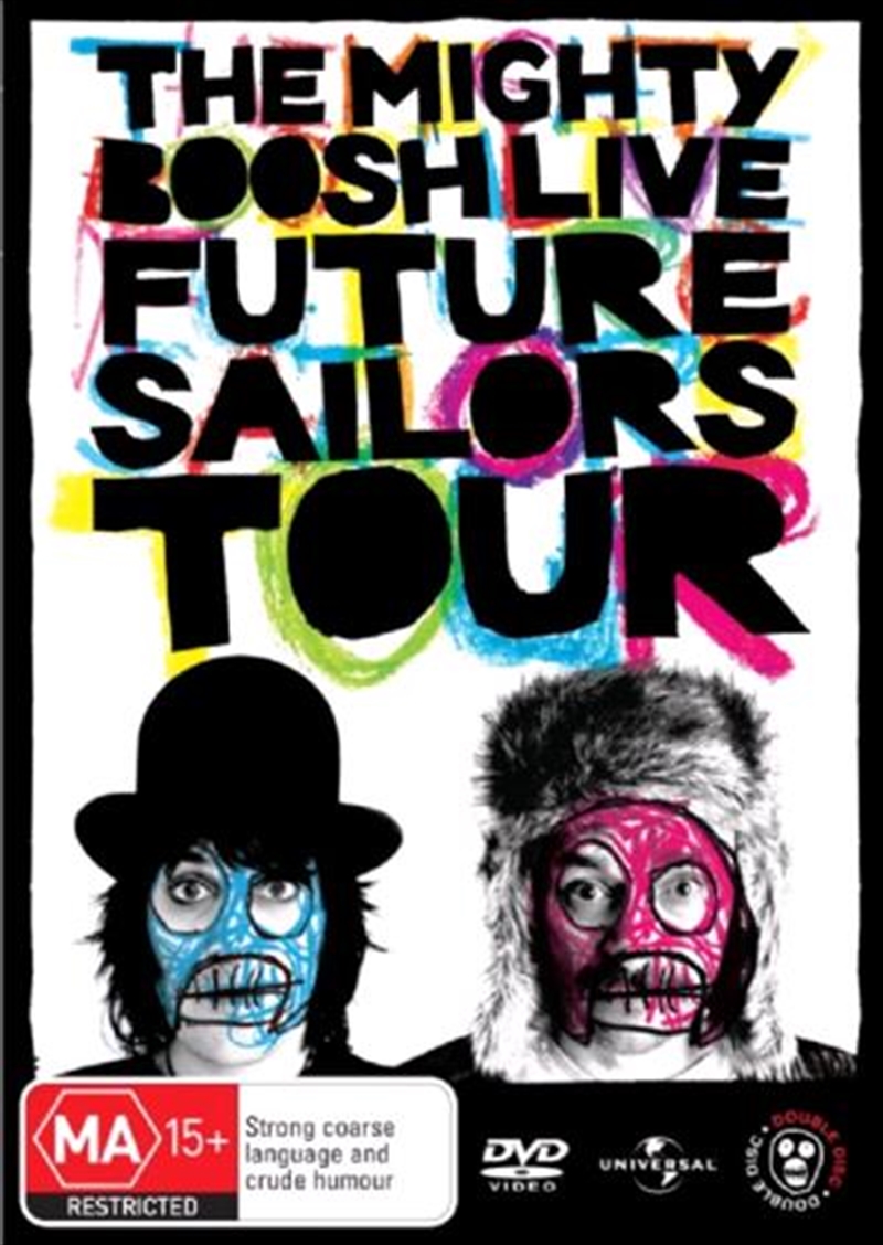 Mighty Boosh Live 2 - Future Sailors Tour, The/Product Detail/ABC/BBC