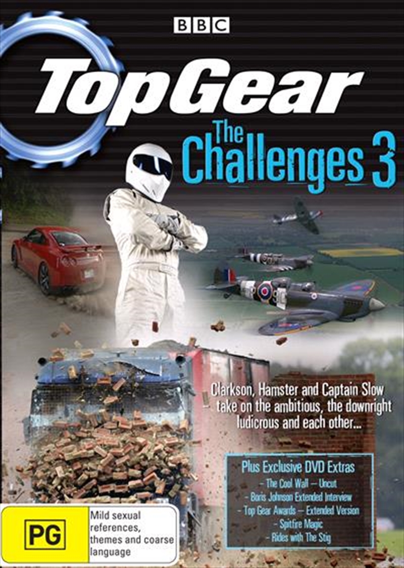 Top Gear: The Challenges 3/Product Detail/ABC/BBC