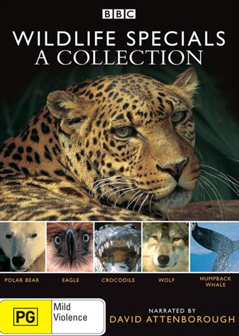 David Attenborough: Wildlife Specials: A Collection/Product Detail/ABC/BBC