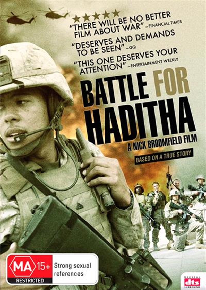 Battle For Haditha/Product Detail/War