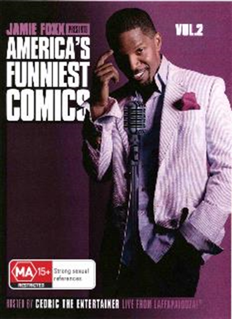 Jamie Foxx Presents America's Funniest Comics Vol 2/Product Detail/Standup Comedy