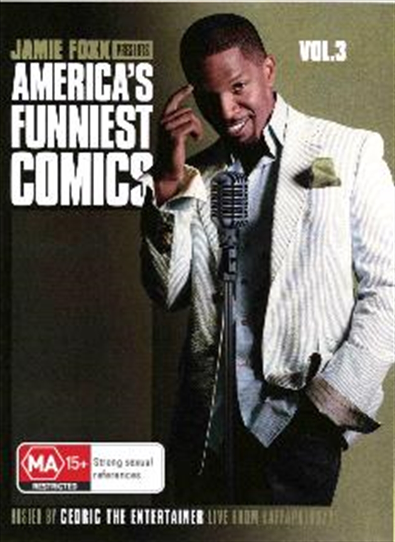 Jamie Foxx Presents America's Funniest Comics Vol 3/Product Detail/Standup Comedy