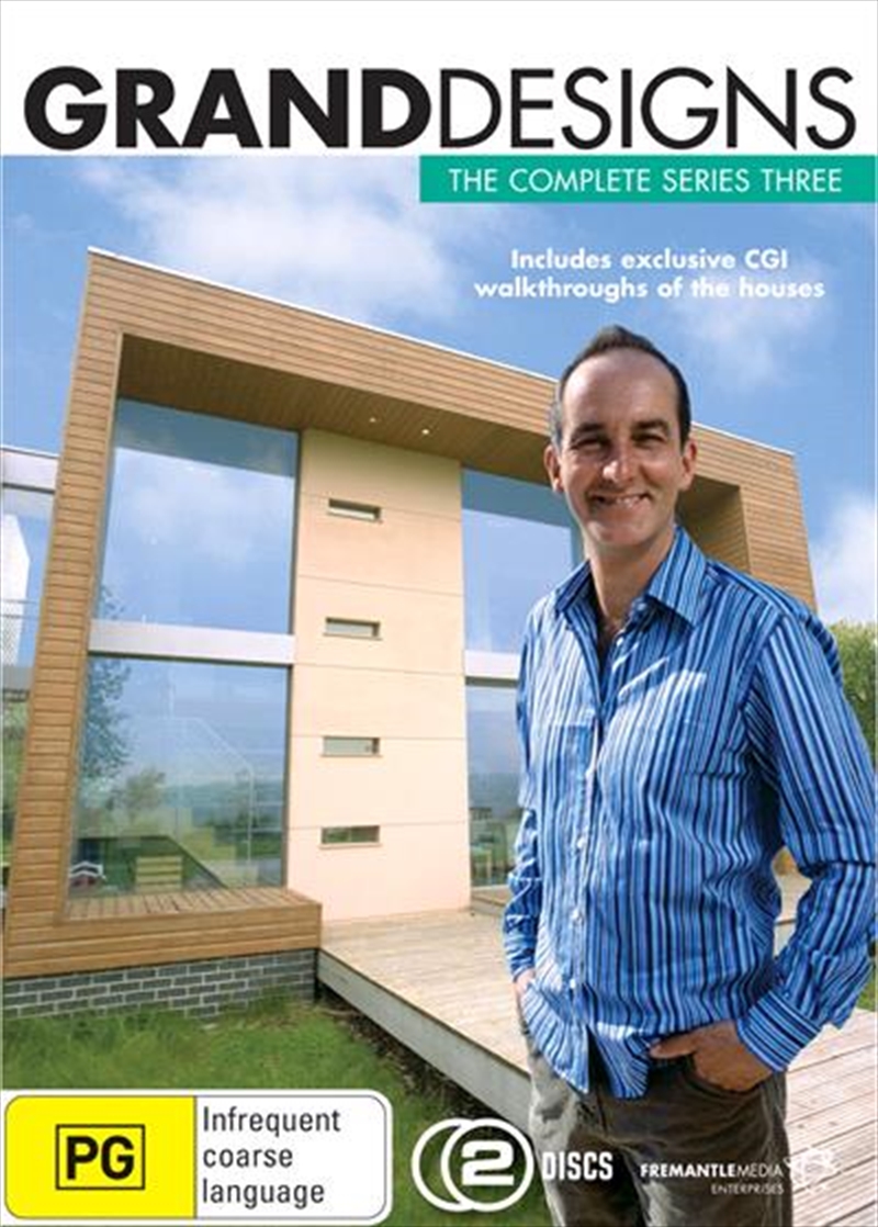 Grand Designs - Series 3/Product Detail/Reality/Lifestyle
