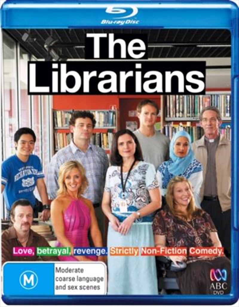 Librarians, The/Product Detail/Comedy