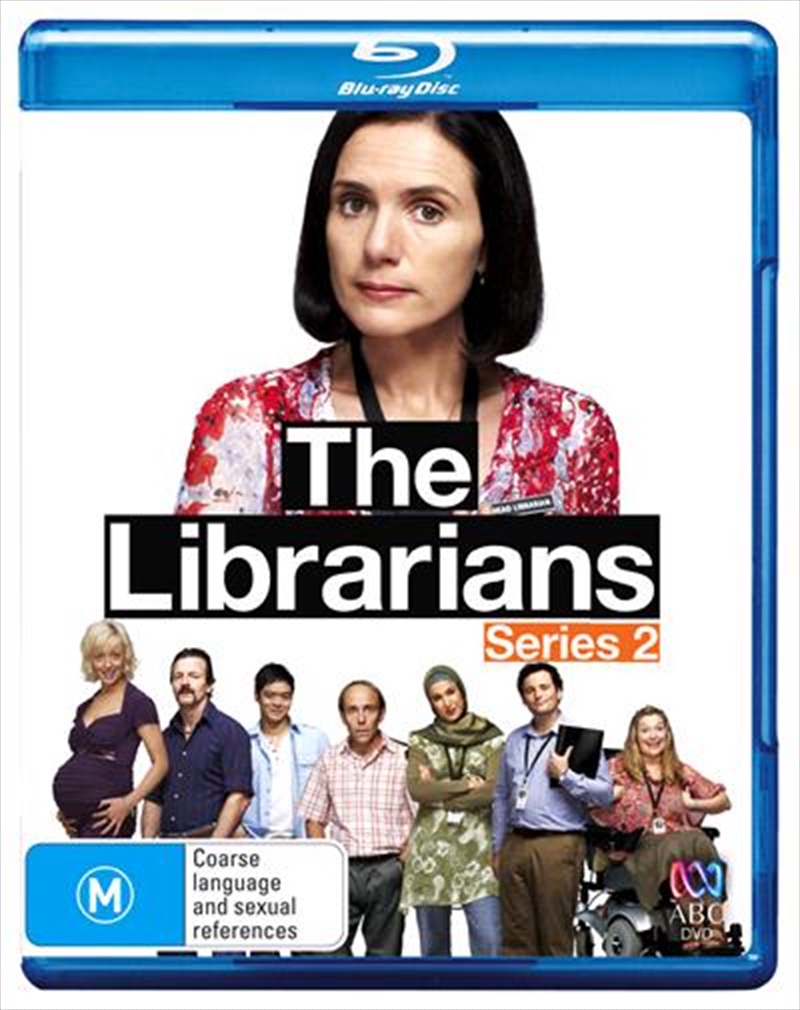 Librarians - Series 02, The/Product Detail/Comedy