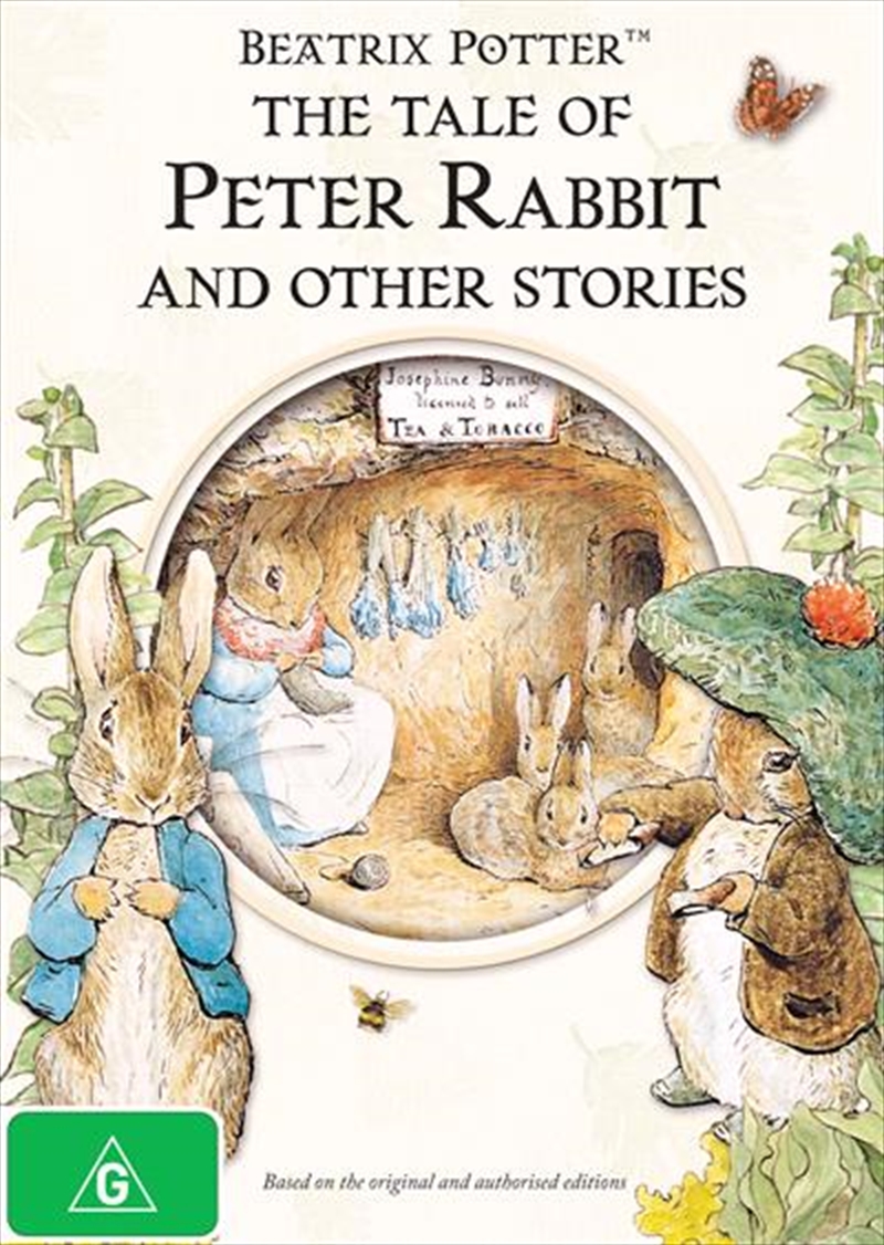 Beatrix Potter Collection - Vol 1 - The Tale Of Peter Rabbit And Other Stories/Product Detail/ABC