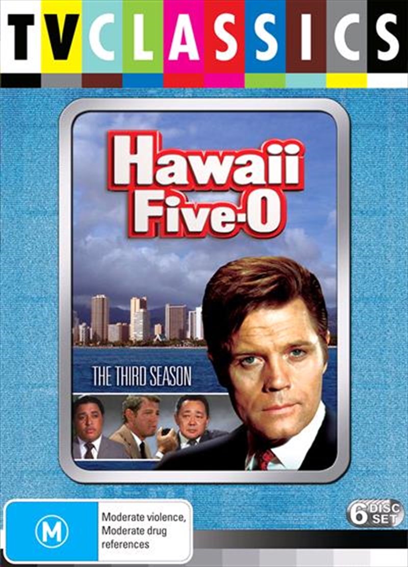 Hawaii Five-O - Season 03  TV Classics/Product Detail/Drama