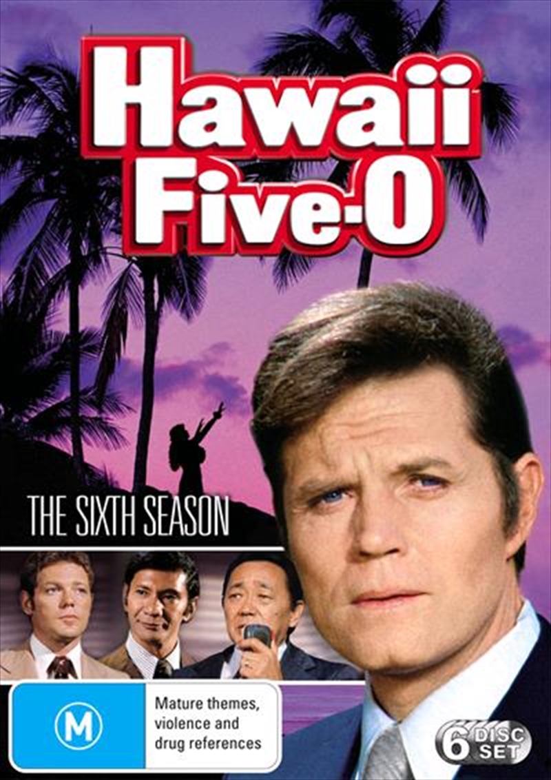 Hawaii Five-O - Season 06  TV Classics/Product Detail/Drama