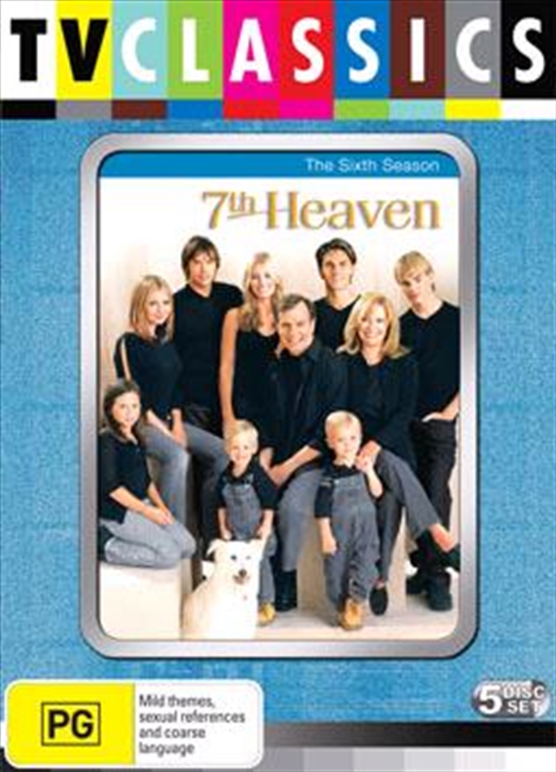 7th Heaven - Season 6/Product Detail/Drama