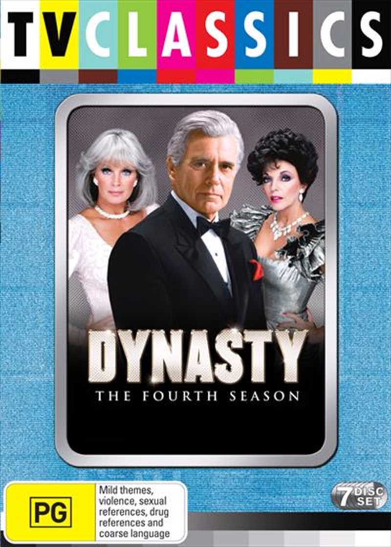 Dynasty - Season 04  TV Classics/Product Detail/Drama