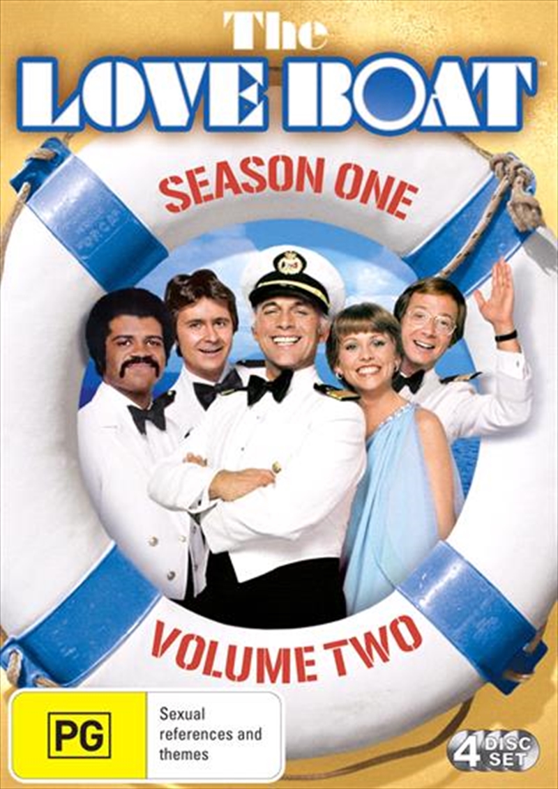 Love Boat Season 1 Vol 2 Tv Classics The Comedy Dvd Sanity