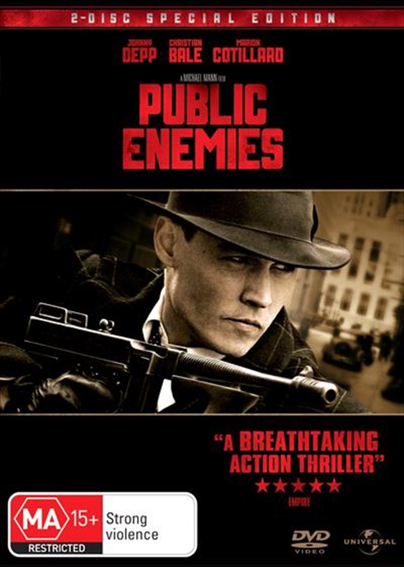 Public Enemies - Special Edition/Product Detail/Drama