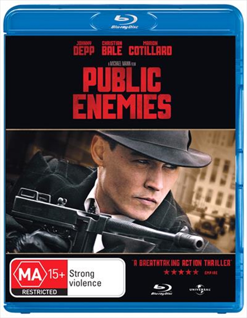 Public Enemies/Product Detail/Drama