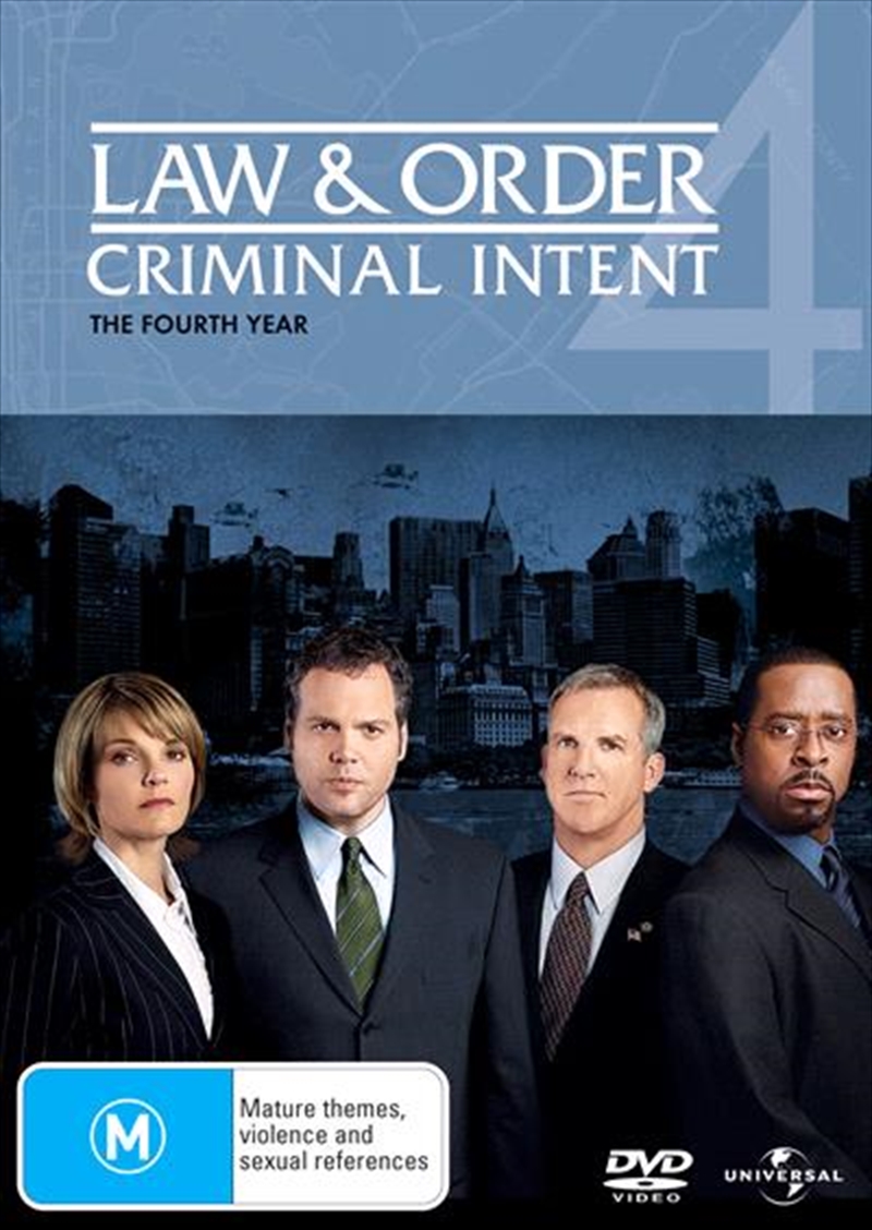 Law And Order - Criminal Intent - Season 04 Collection/Product Detail/Drama