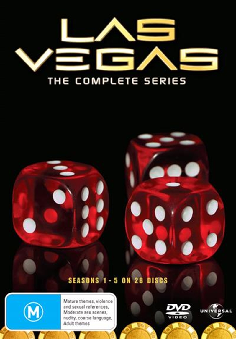 Las Vegas - Season 1-5  Boxset DVD/Product Detail/Drama