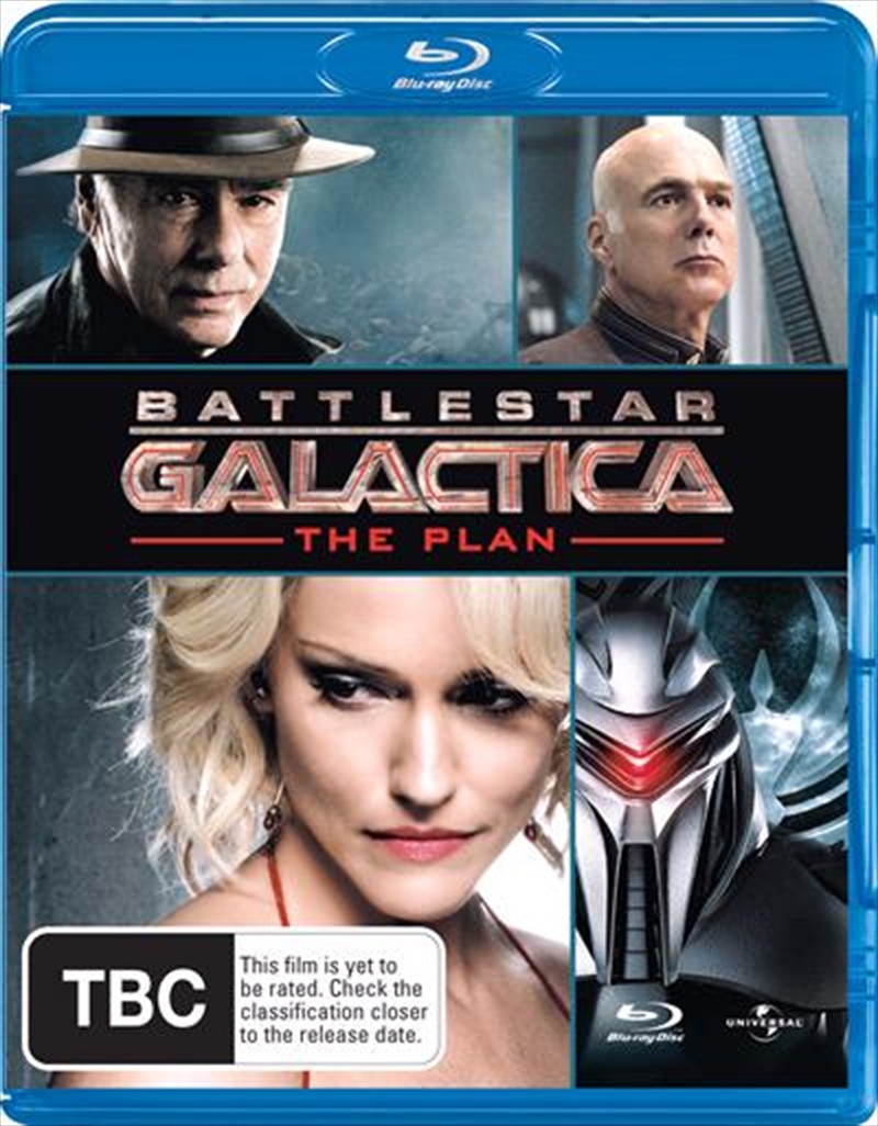 Battlestar Galactica - The Plan/Product Detail/Sci-Fi