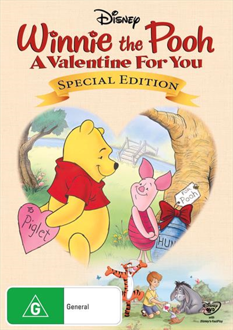 Winnie The Pooh And A Valentine For You/Product Detail/Disney