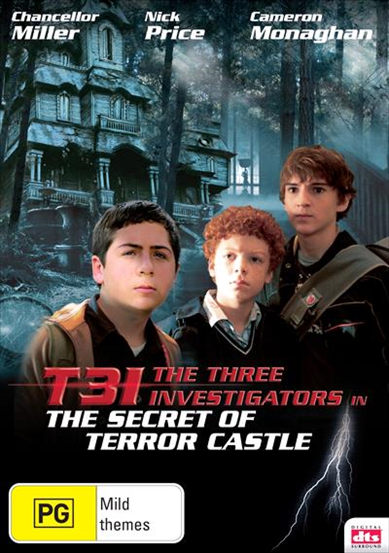 Three Investigators And The Secret Of Terror Castle, The/Product Detail/Drama