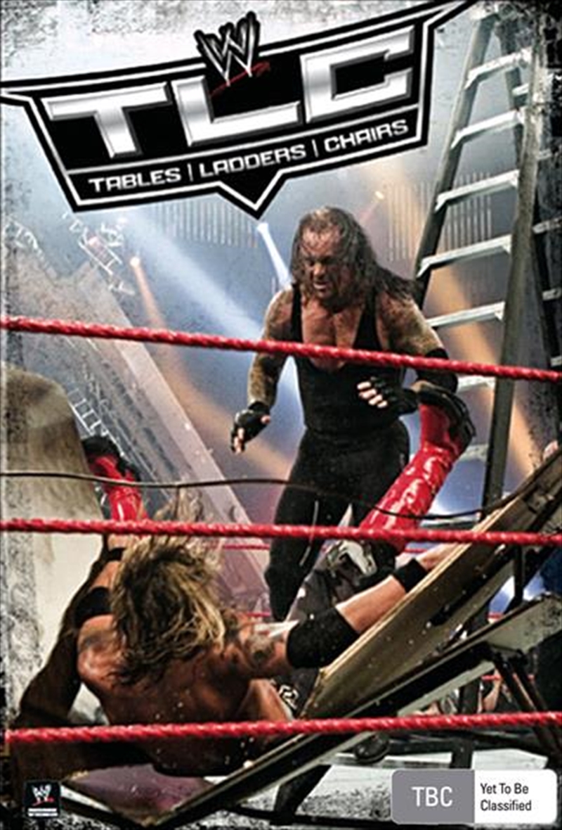 Buy WWE TLC Tables, Ladders, Chairs 2009 DVD Online Sanity