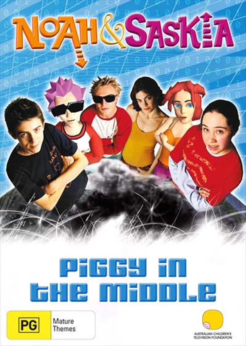 Noah And Saskia - Tomorrow Never Knows - Eps 5-8/Product Detail/Childrens