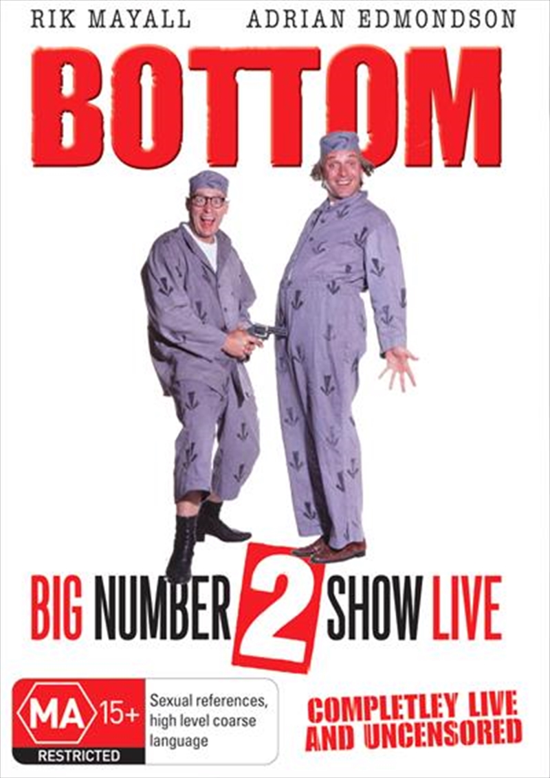 Bottom - Live 1995 - The Big Number 2 Show/Product Detail/Standup Comedy