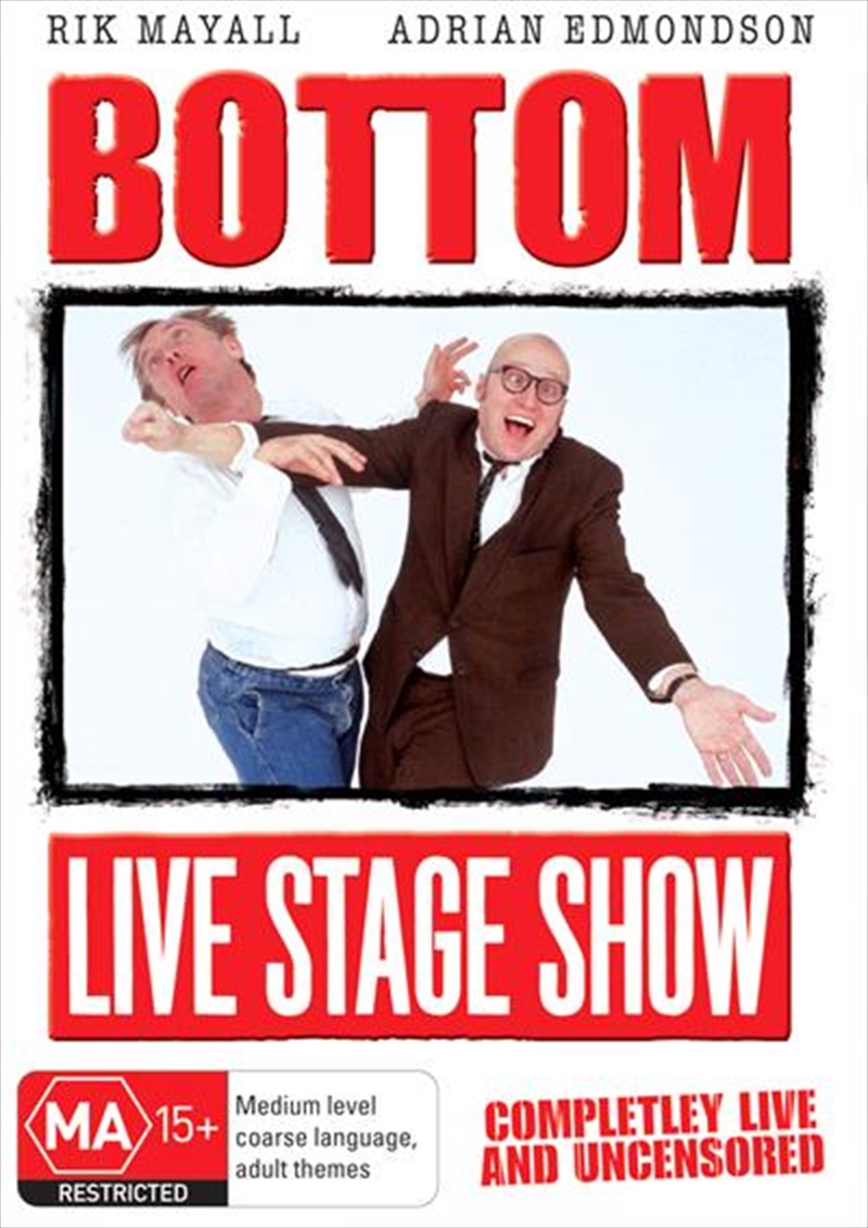 Bottom - 1993- The Live Stage Show/Product Detail/Standup Comedy