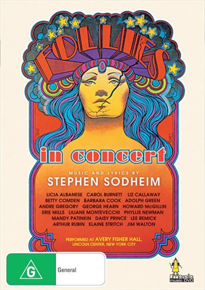 Follies In Concert - Stephen Sondheim/Product Detail/Musical