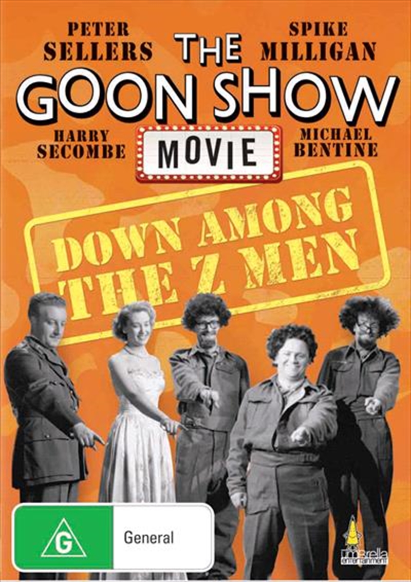 Goon Show Movie - Down Among The Z Men, The/Product Detail/Comedy