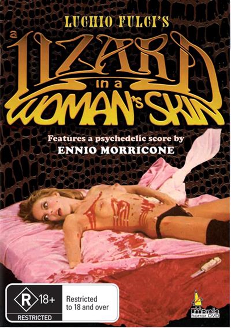 Lizard In Woman's Skin/Product Detail/Foreign Films