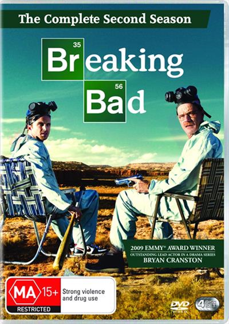 Breaking Bad - Season 02/Product Detail/Drama