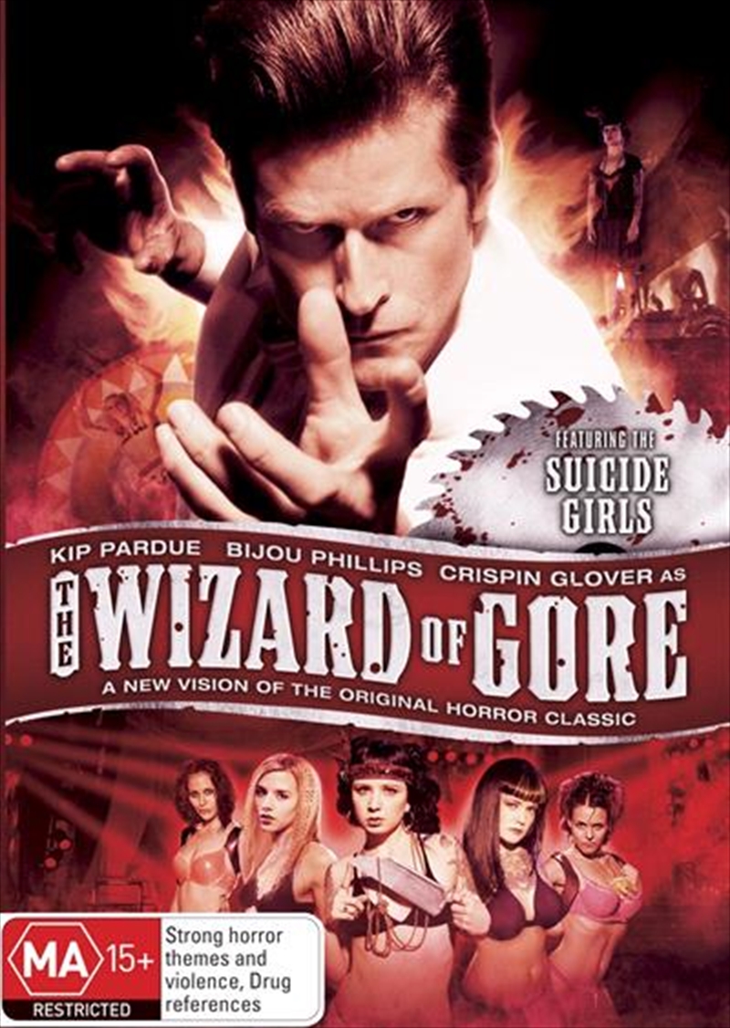 Wizrad Of Gore, The/Product Detail/Horror
