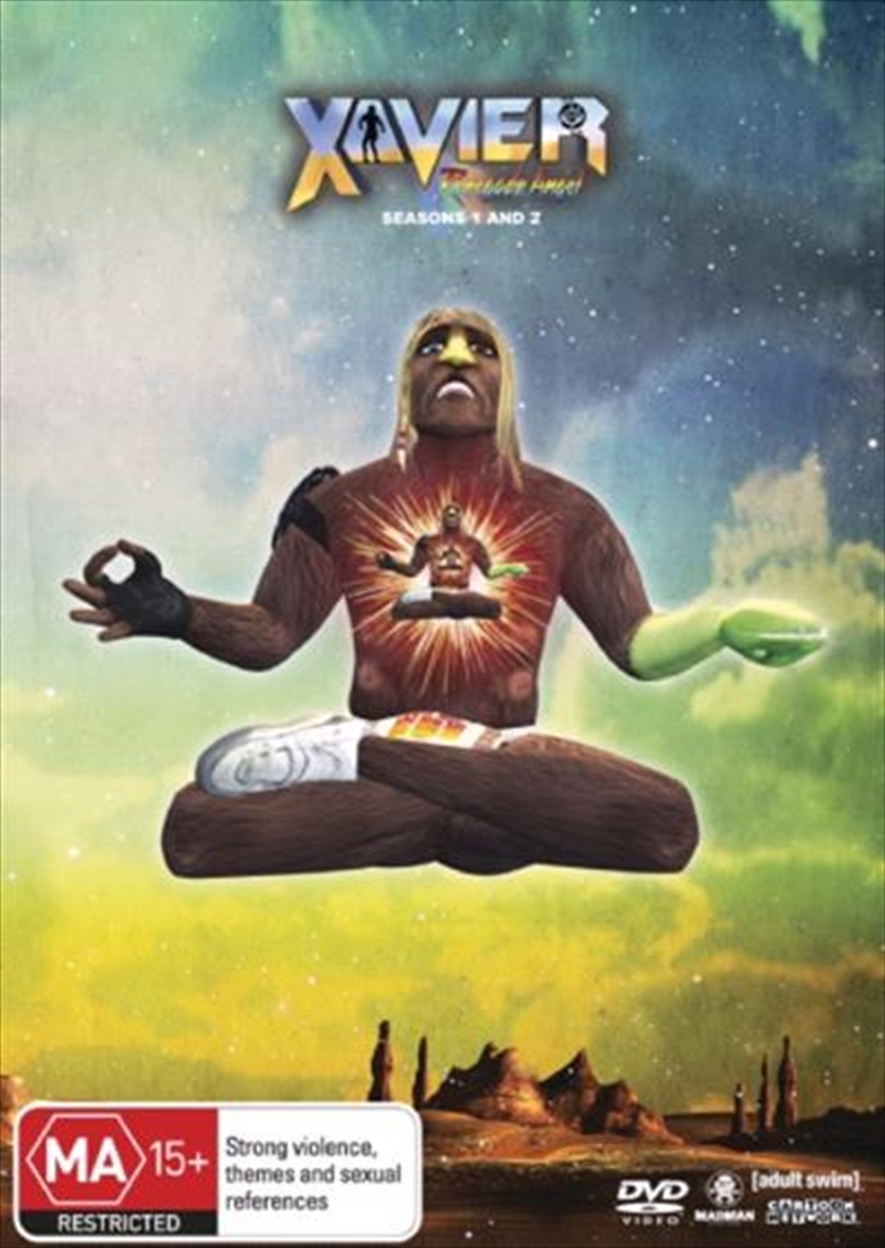 Xavier - Renegade Angel - Season 1-2/Product Detail/Animated
