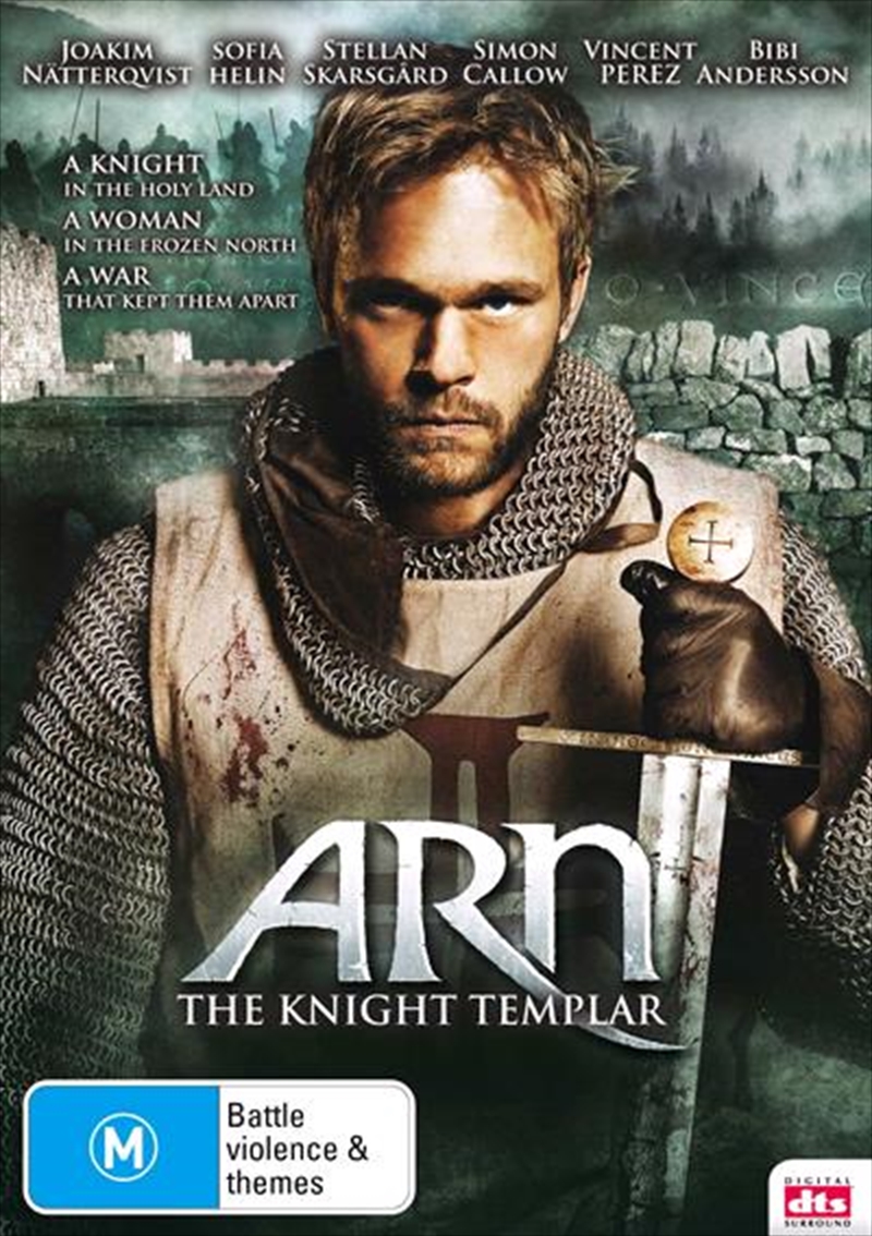 Arn - The Knight Templar/Product Detail/Action