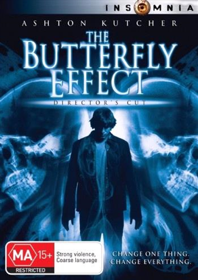 Buy Butterfly Effect on DVD Sanity