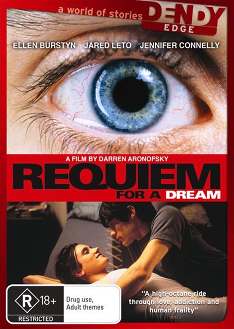 Buy Requiem For A Dream on DVD Sanity